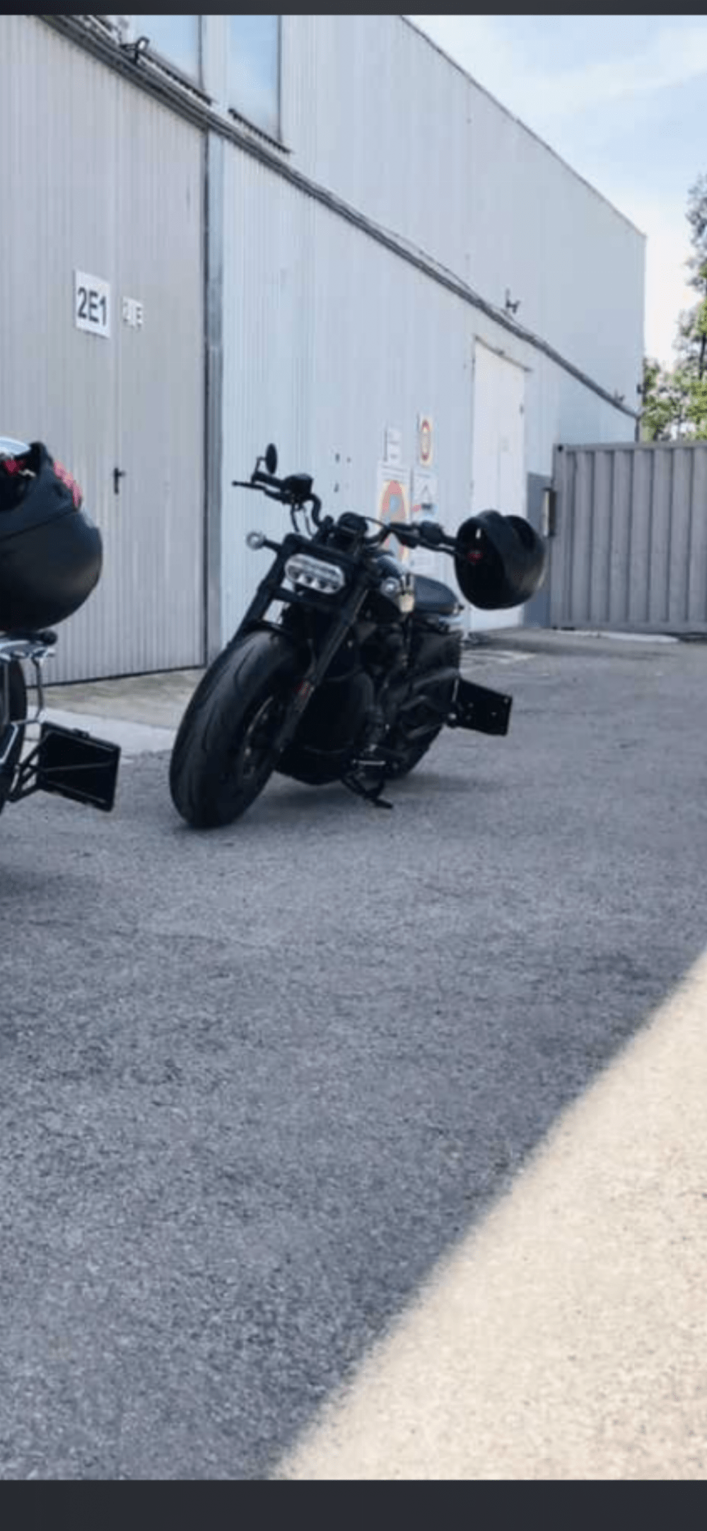 Motorrad verkaufen Harley-Davidson Sportster  Ankauf